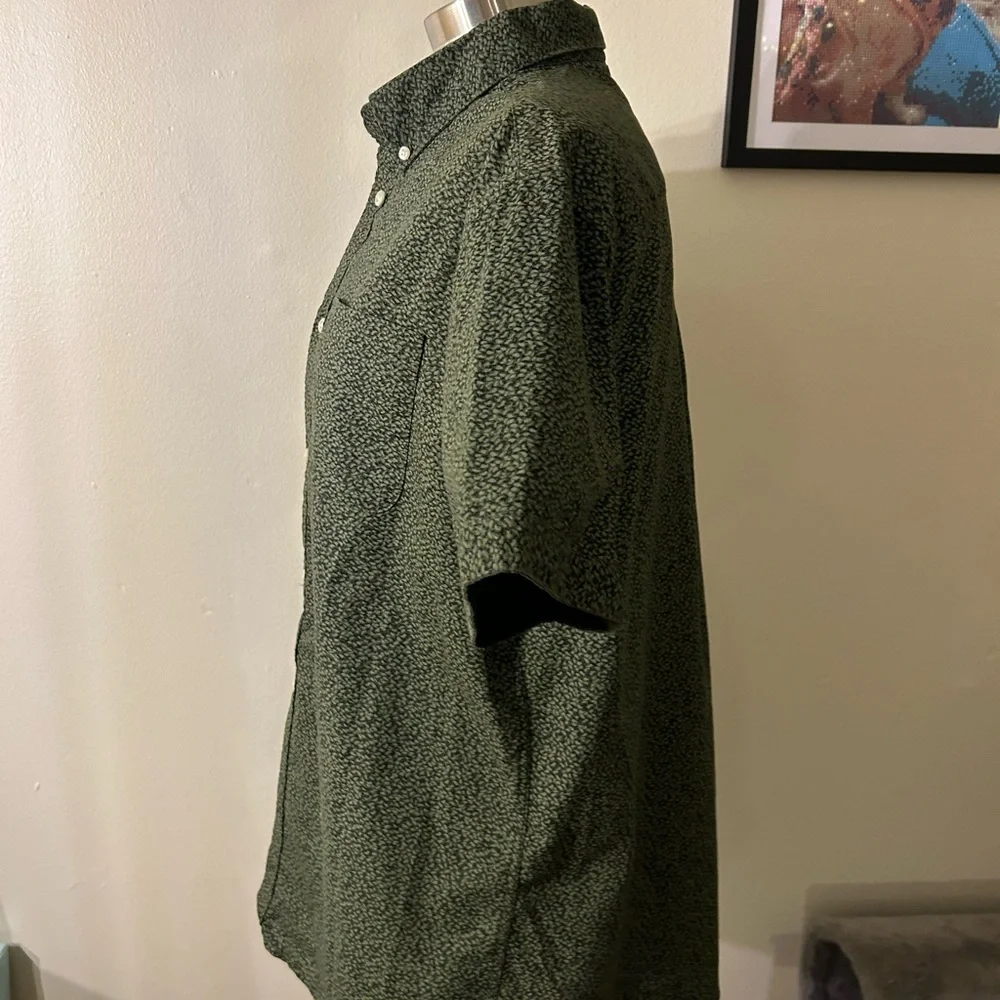 John Rocha Green Casual Button Down - Picture 5 of 9